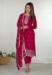 Picture of Pleasing Silk Light Pink Readymade Salwar Kameez