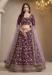 Picture of Ideal Silk Dim Gray Lehenga Choli