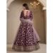 Picture of Ideal Silk Dim Gray Lehenga Choli