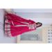 Picture of Sublime Georgette Medium Violet Red Lehenga Choli