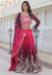Picture of Radiant Georgette Maroon Lehenga Choli