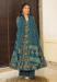 Picture of Chiffon Midnight Blue Readymade Salwar Kameez