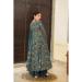 Picture of Chiffon Midnight Blue Readymade Salwar Kameez
