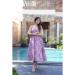 Picture of Chiffon Medium Purple Readymade Salwar Kameez
