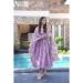 Picture of Chiffon Medium Purple Readymade Salwar Kameez