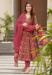 Picture of Admirable Chiffon Saddle Brown Readymade Salwar Kameez