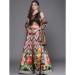 Picture of Beautiful Silk Black Lehenga Choli