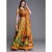 Picture of Sublime Silk Tan Lehenga Choli