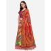 Picture of Appealing Silk Fire Brick Lehenga Choli