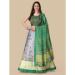 Picture of Pretty Satin & Silk Cadet Blue Lehenga Choli