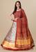 Picture of Elegant Satin & Silk Maroon Lehenga Choli