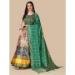 Picture of Grand Satin & Silk Cadet Blue Lehenga Choli