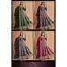Picture of Comely Georgette Dark Green Anarkali Salwar Kameez