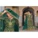 Picture of Beautiful Net Dark Green Anarkali Salwar Kameez