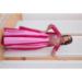 Picture of Delightful Georgette Crimson Party Wear Gown