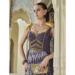 Picture of Exquisite Silk Dark Orchid Party Wear Gown