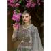 Picture of Radiant Silk Dim Gray Party Wear Gown