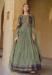 Picture of Radiant Silk Medium Sea Green Party Wear Gown
