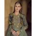 Picture of Radiant Silk Medium Sea Green Party Wear Gown