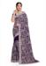 Picture of Good Looking Georgette Purple Saree