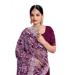 Picture of Admirable Georgette Maroon Saree