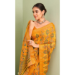 Picture of Splendid Georgette Golden Rod Saree