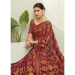 Picture of Magnificent Georgette Maroon Saree
