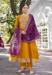 Picture of Charming Silk Orange Readymade Salwar Kameez