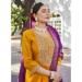 Picture of Charming Silk Orange Readymade Salwar Kameez