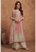 Picture of Chiffon Rosy Brown Straight Cut Salwar Kameez