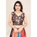 Picture of Fine Silk Dark Slate Grey Lehenga Choli
