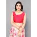 Picture of Excellent Silk Pink Lehenga Choli