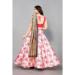 Picture of Excellent Silk Pink Lehenga Choli