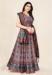 Picture of Enticing Silk Slate Grey Lehenga Choli