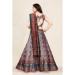 Picture of Enticing Silk Slate Grey Lehenga Choli