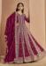 Picture of Ideal Georgette Pink Anarkali Salwar Kameez