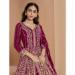 Picture of Ideal Georgette Pink Anarkali Salwar Kameez