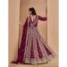 Picture of Ideal Georgette Pink Anarkali Salwar Kameez