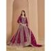 Picture of Ideal Georgette Pink Anarkali Salwar Kameez