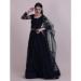 Picture of Graceful Net Dark Slate Grey Lehenga Choli