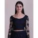 Picture of Graceful Net Dark Slate Grey Lehenga Choli