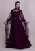 Picture of Graceful Net Purple Lehenga Choli
