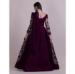 Picture of Graceful Net Purple Lehenga Choli