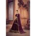 Picture of Graceful Net Purple Lehenga Choli