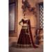 Picture of Classy Net Maroon Lehenga Choli