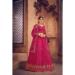 Picture of Shapely Net Pink Lehenga Choli