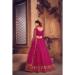Picture of Shapely Net Pink Lehenga Choli