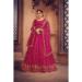 Picture of Shapely Net Pink Lehenga Choli