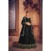 Picture of Lovely Net Black Lehenga Choli