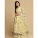 Picture of Charming Net Burly Wood Lehenga Choli
